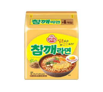 OTTOGI Sesame Ramen Multipack