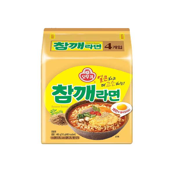 OTTOGI Sesame Ramen Multipack