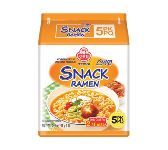 OTTOGI Snack Ramen Multipack