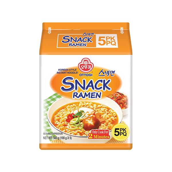 OTTOGI Snack Ramen Multipack