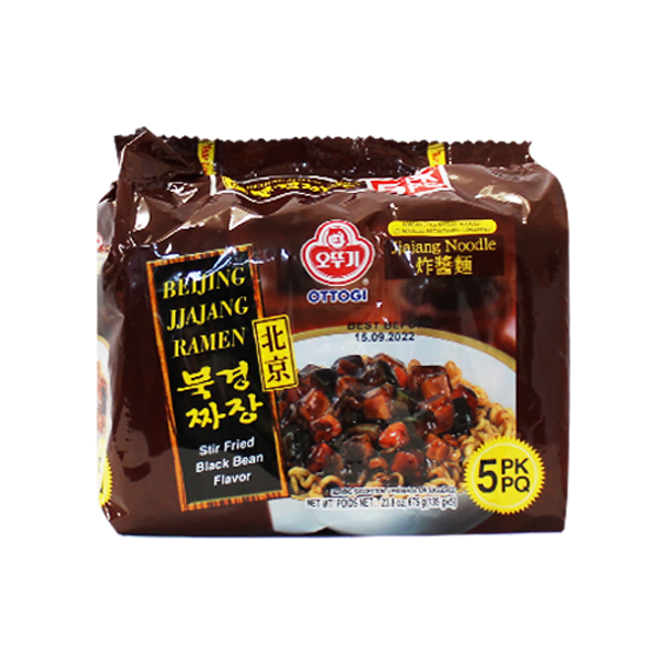 OTTOGI Beijing Jjajang Ramen Multipack