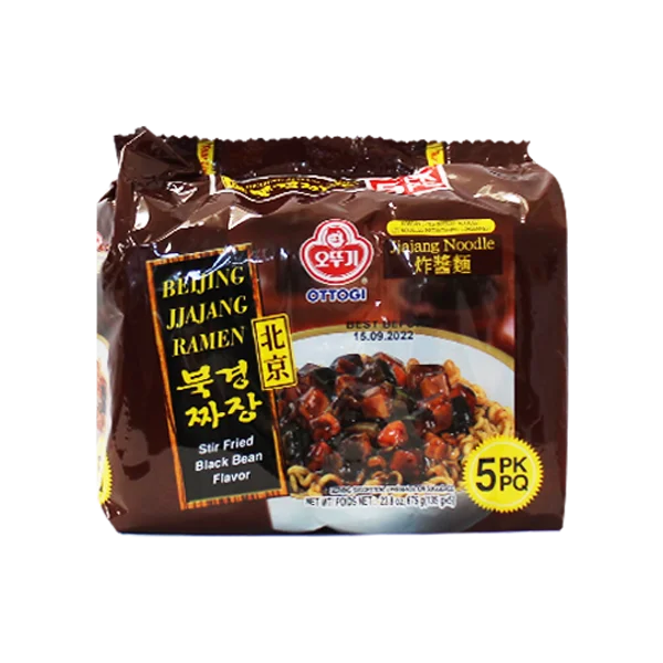 OTTOGI Beijing Jjajang Ramen Multipack