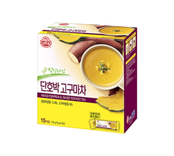 OTTOGI Mixed Pumpkin & Sweet Potato Tea 270g (18g x 15 sticks)