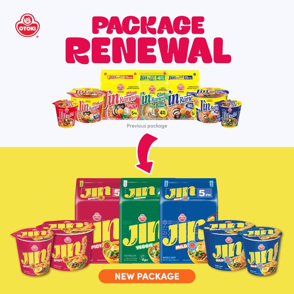 [RENEWAL] OTOKI JIN RAMEN NEW PACKAGE