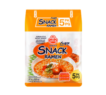 OTTOGI Snack Ramen Multipack