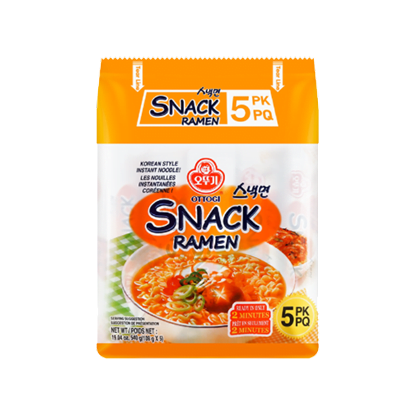 OTTOGI Snack Ramen Multipack