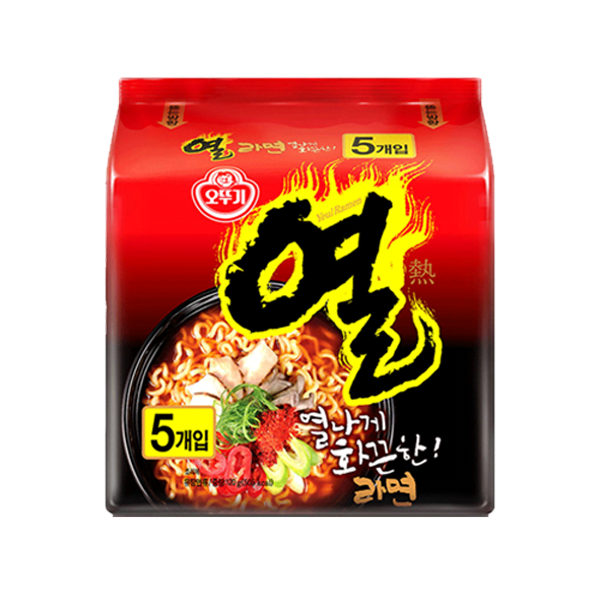 OTTOGI Yeul Ramen Multipack