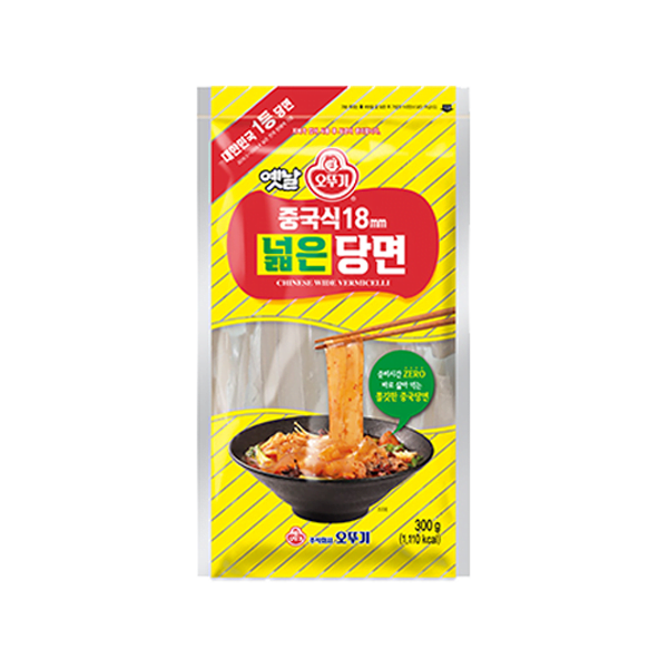 OTTOGI Chinese Wide Vermicelli 300g