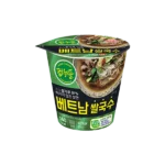 OTTOGI Cup Noodle Vietnam Rice Noodle Pho Mini Cup (47g x 6 cups) - Image 2
