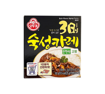 OTTOGI Rich Flavour Aging Curry Mild 100g