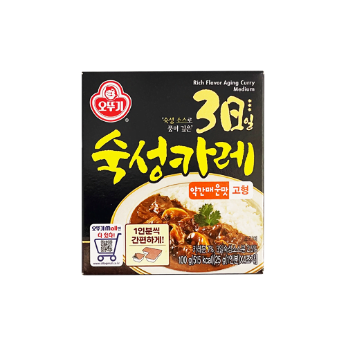 OTTOGI Rich Flavour Aging Curry Medium 100g