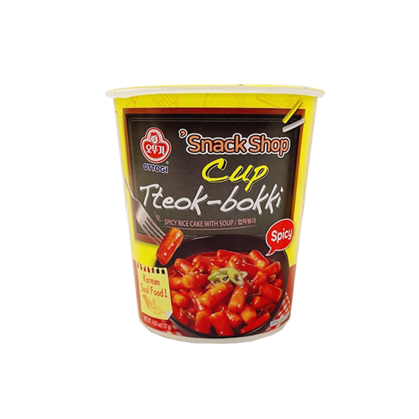 OTTOGI Cup Tteok-bboki Spicy 137G
