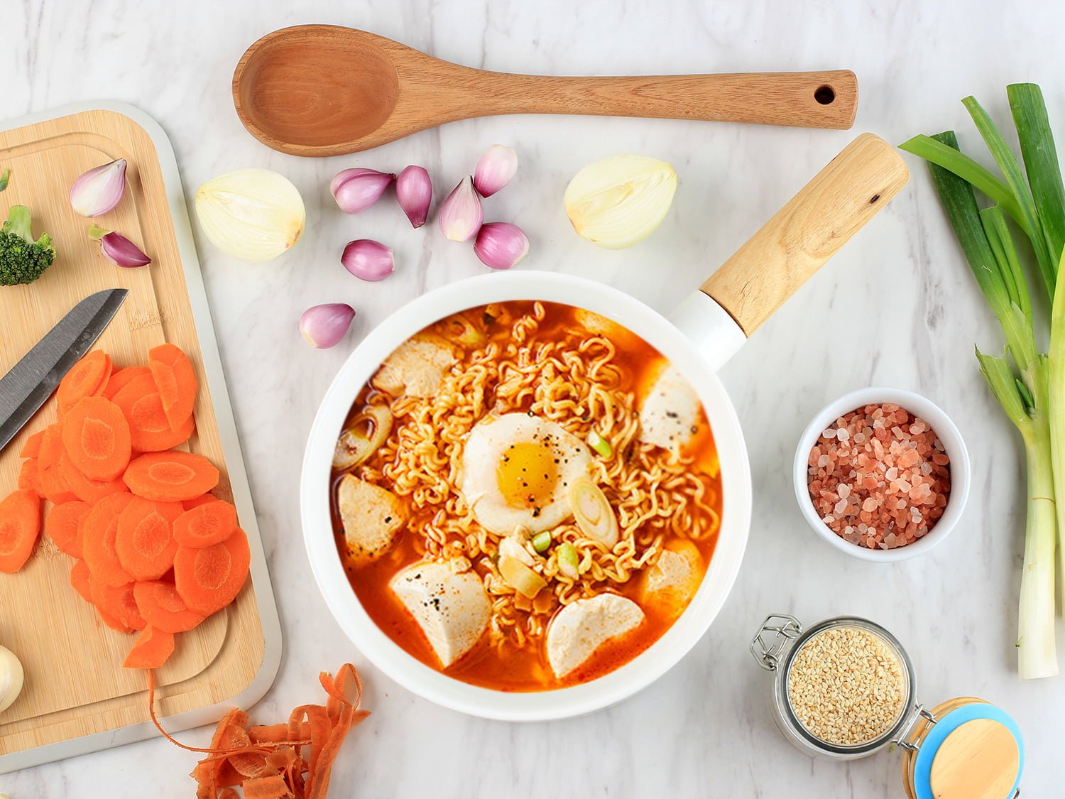Soft Tofu Yeul Ramen Recipe