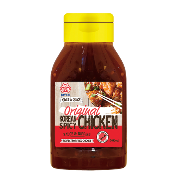 OTTOGI Original Korean Spicy Chicken Sauce 295ml