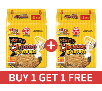 [Buy1Get1Free] OTTOGI Stir Fry Cheese Ramen Multipack