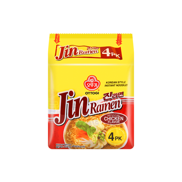 OTTOGI Jin Ramen Chicken Flavour Multipack