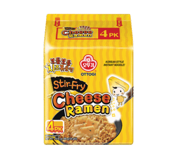 OTTOGI Stir Fry Cheese Ramen Multipack