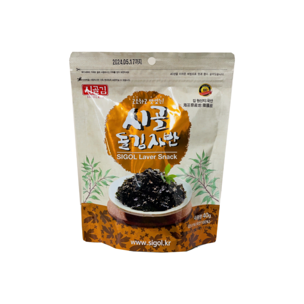 SIGOL Laver Snack 40g