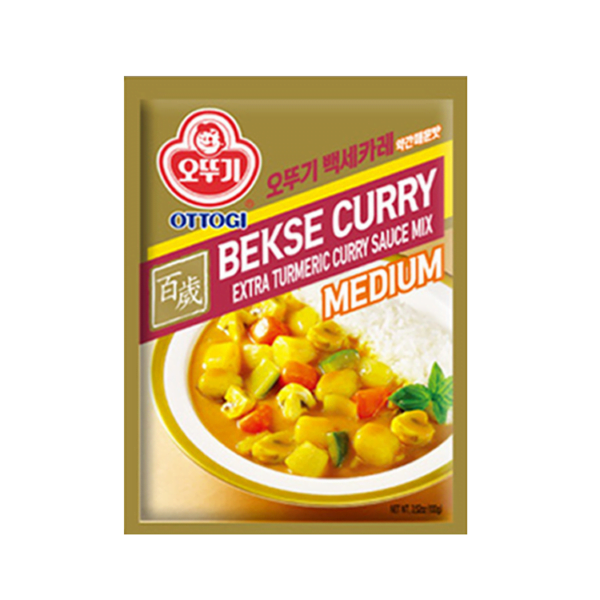 OTTOGI Bekse Curry Powder Medium Spicy 100g