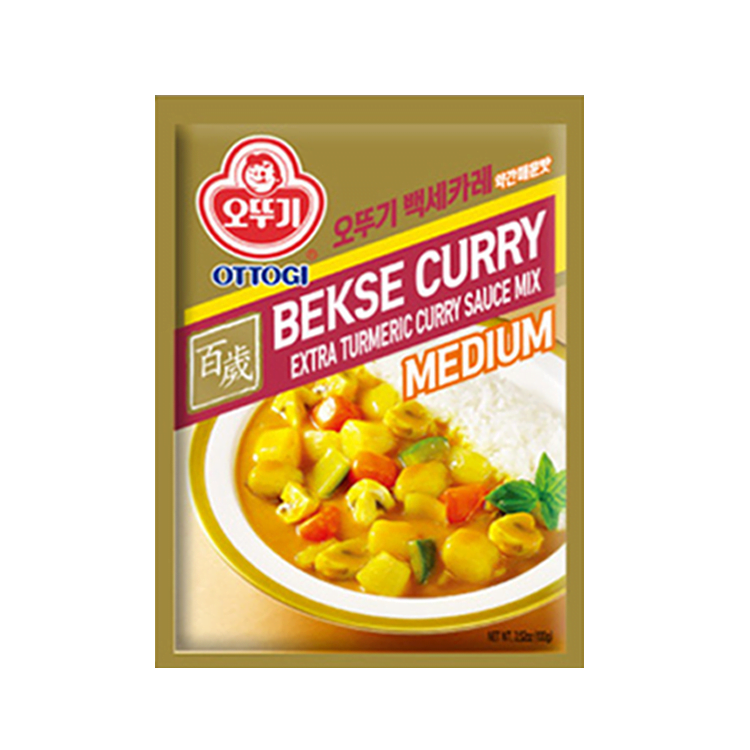 OTTOGI Bekse Curry Powder Medium Spicy 100g