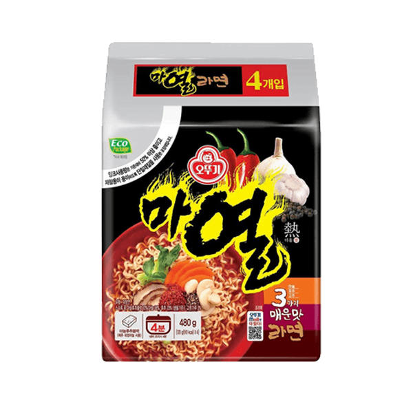 OTTOGI Mayeul Ramen Multipack (120g x 4pk)