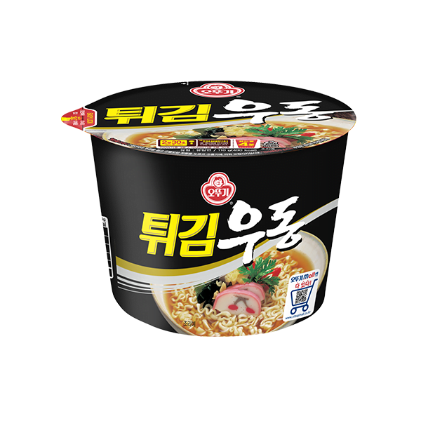 OTTOGI Tempura Udon Flavor Noodle Bowl