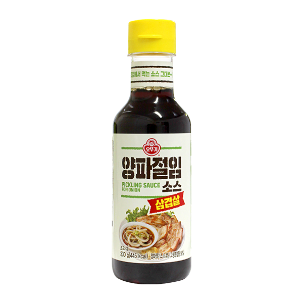 OTTOGI Pickling Onion Sauce for Pork BBQ 330g