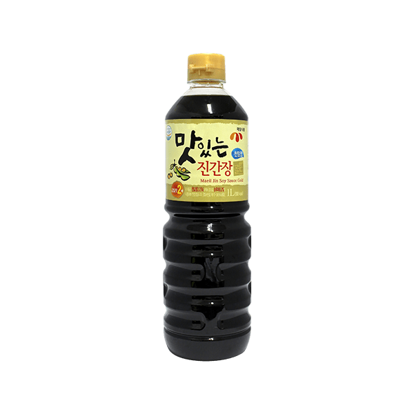 MAEIL Jin Gold Soy Sauce 1L