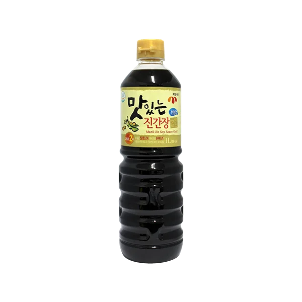 MAEIL Jin Gold Soy Sauce 1L