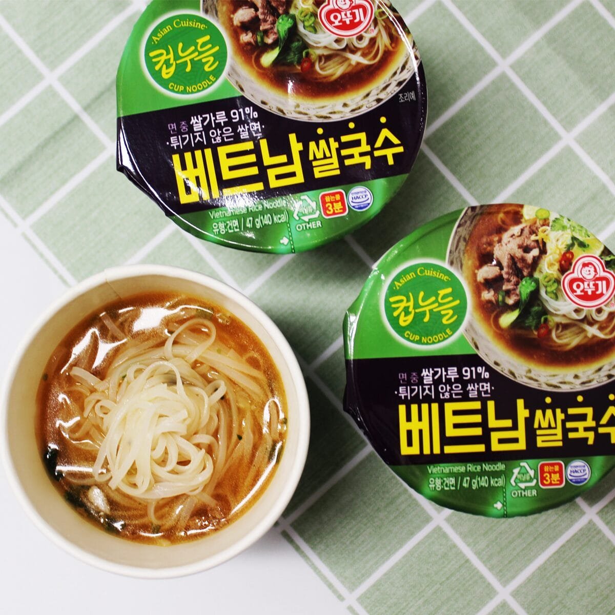OTTOGI Cup Noodle Vietnam Rice Noodle Pho Bowl 88 - Image 2