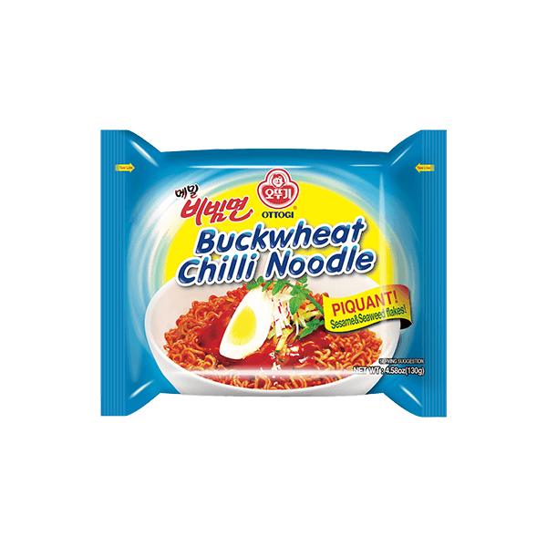 OTTOGI Buckwheat Chilli Noodle Multipack - Image 2
