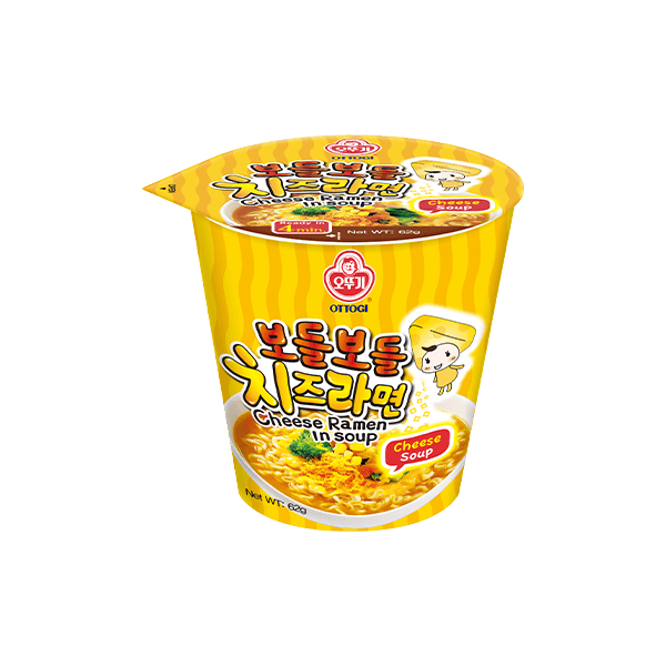OTTOGI Cheese Ramen Cup (62g x 6 cups) - Image 2