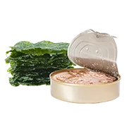 Seaweed, Seeds & Tinned