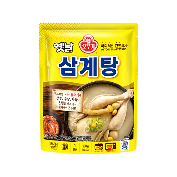 OTOKI Ginseng Chicken Soup (Samgye-tang) 900g