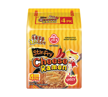 OTTOGI Stir Fry Cheese Ramen Spicy Multipack