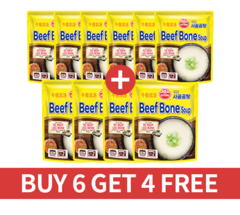 OTOKI Beef Bone Soup 350ml (6+4pk)