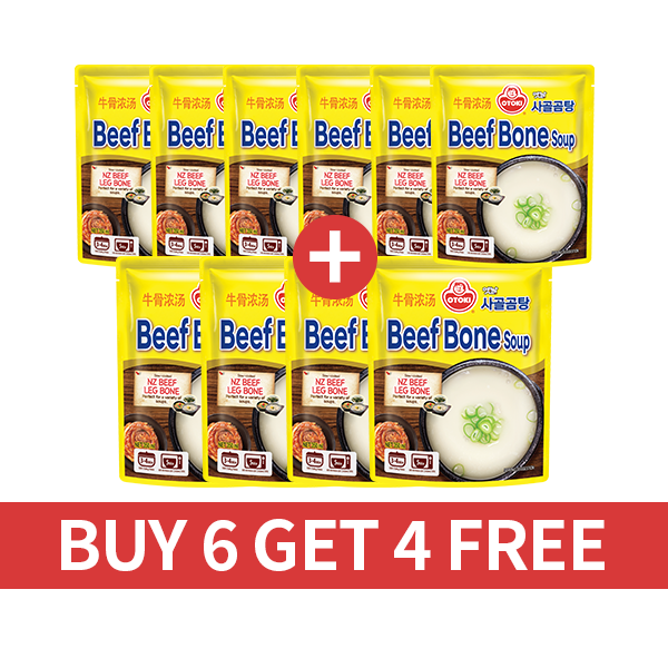 OTOKI Beef Bone Soup 350ml (6+4pk)