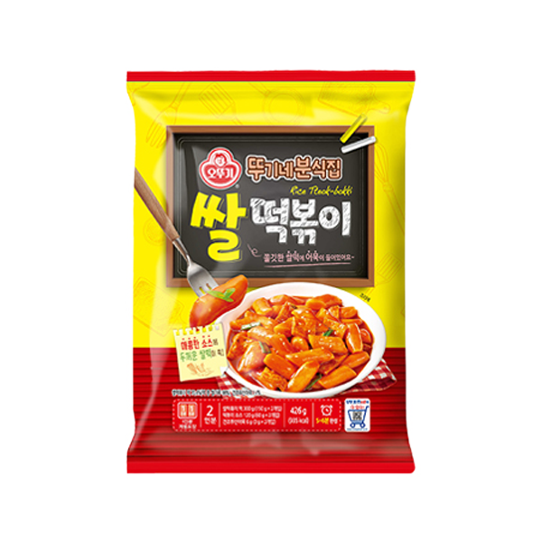 OTOKI Rice Tteok-bokki