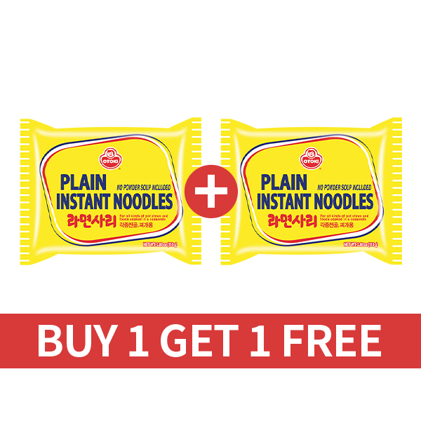 [Buy1Get1Free] OTOKI Plain Instant Noodles Single Pack 110g