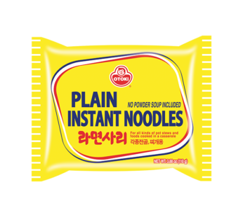 OTOKI Plain Instant Noodles Single Pack 110g