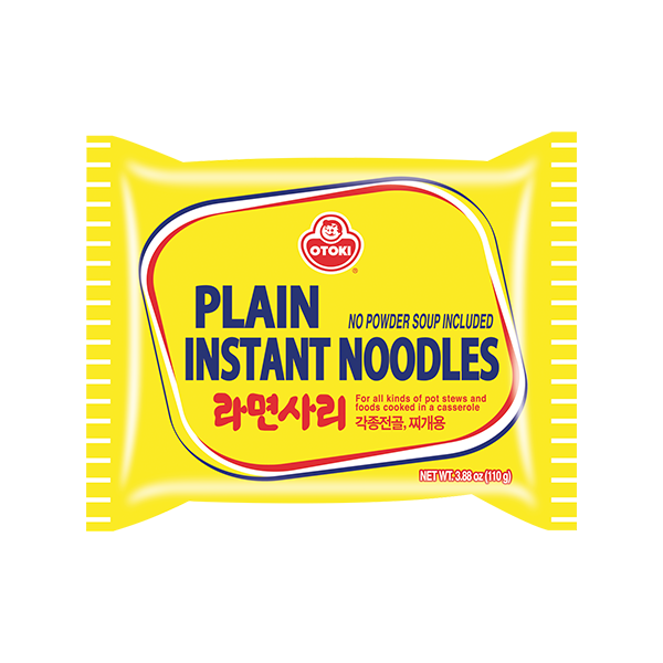 OTOKI Plain Instant Noodles Single Pack 110g