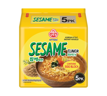 OTTOGI Sesame Ramen Multipack (115g x 5)