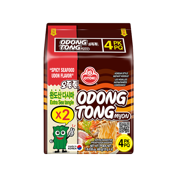 OTTOGI Odongtong Ramen Multipack