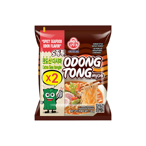 OTTOGI Odongtong Ramen Multipack
